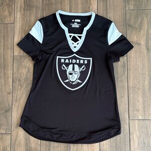 NFL Team Apparel - Raiders  Women’s Tee